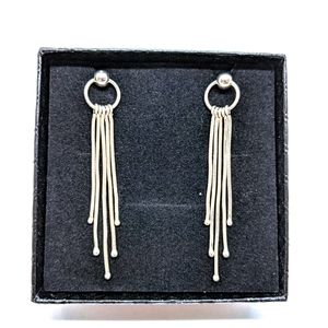 Sterling silver Dangling Earrings